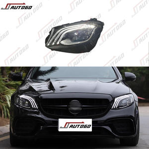 Lente de proyector de alta calidad, faro delantero izquierdo LED, lámpara delantera para Benz <span class=keywords><strong>E</strong></span> W213 para <span class=keywords><strong>E</strong></span> 200 <span class=keywords><strong>220</strong></span> 260 300 320 350 400 actualización a nuevo - Product Image 2