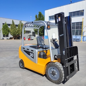Montacargas Eléctrico Chino de 3 Toneladas y Cuatro Ruedas, Montacargas Operado por Batería de <span class=keywords><strong>60</strong></span> V - Product Image 4