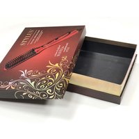 Scatole per Imballaggio di Spazzole Termiche per Styling, Offerta Diretta dalla Fabbrica, Scatole Regalo Personalizzate in Carta Riciclabile con Goffratura per Fotocamere