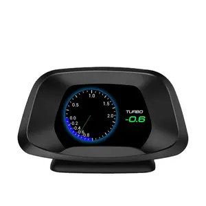 Auto Elektronische 2023 Best Te Verkopen Auto Projector Snelheidsmeter Obd2/Obdii 5 Inch Auto Hud Gps Navigatie P19 Auto Head-Up Display Hud