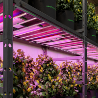 Nuevos Kits de Luces LED para Cultivo Mars Hydro FC-E Serie 2026 de 150W, 300W, 320W, 480W, Espectro Completo, Barra Suplementaria ADlite, UV, IR, Rojo y Azul