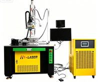 Machine de soudage au laser à fibre continue automatique avec source laser MAX/Raycus