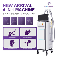Fournisseur d'équipements de beauté professionnels IPL Laser 5 longueurs d'onde pour le rajeunissement de la peau, le blanchiment du visage et l'épilation
