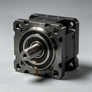 TECH-KING Pièces d'axe mécaniques personnalisées en acier inoxydable usinées par CNC pour usinage de précision, tolérance 0,005-0,01 mm OEM/ODM - Product Image 1