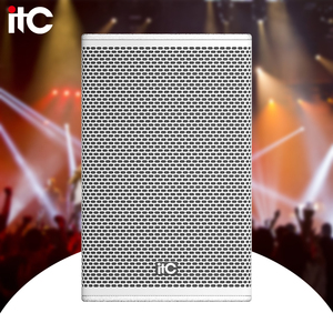 Altavoz Profesional de Dos Vías de 300W, 4/8 Ohmios, 10 Pulgadas, Sonido Completo, Sistema de PA para KTV, Portátil, Alta Definición, <span class=keywords><strong>ITC</strong></span> - Product Image 1