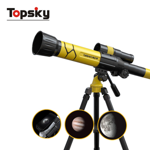 Telescope Astronomical Portable Travel Refractor Monocular Telescope Science Experiment Eyepiece With Tripod for Kids Beginners