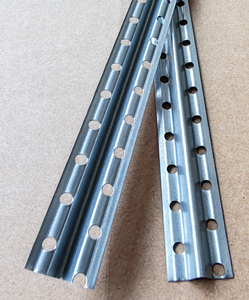Vente directe usine : Rail de nivellement pour plâtre mural galvanisé 10 mm x 3 m – Guide de nivellement pour plâtre qui crée une base parfaitement plane pour le plâtrage - Product Image 4