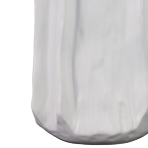 Vaso per Fiori in Ceramica Alto Decorativo con Design Artistico Curvo per Soggiorno e Fiori Freschi - Product Image 5