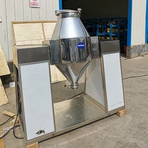 10 20 50 100 200 500 800 1000 2000kgs Mixer Powder Machine Cone Mixer Doubles Cone Blender