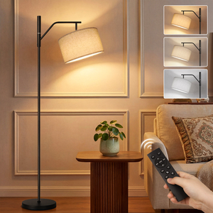 <span class=keywords><strong>Lampe</strong></span> <span class=keywords><strong>sur</strong></span> <span class=keywords><strong>pied</strong></span> rechargeable au design populaire, à intensité variable, sans fil, fonction minuterie, télécommande, pour salon et chambre à coucher - Product Image 1