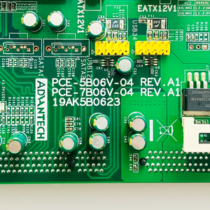 Advantech PCE-5B06V-04 PCE-7B06V-04 REV.A1 19AK5B0623 คอมพิวเตอร์แบบฝังตัว 6 ช่อง แผ่นรองหลังแบบ Butterfly ใช้ได้กับแชสซี 2U - Product Image 5