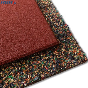 HUHA-Baldosas de goma recicladas, resistentes a vibraciones, resistentes a la intemperie, <span class=keywords><strong>para</strong></span> parque infantil - Product Image 5