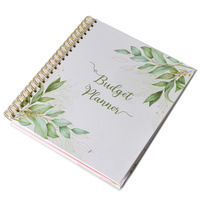 Vente en gros de journaux scolaires en spirale avec logo personnalisé A5 Carnet de notes promotionnel avec couverture en papier reliure à spirale