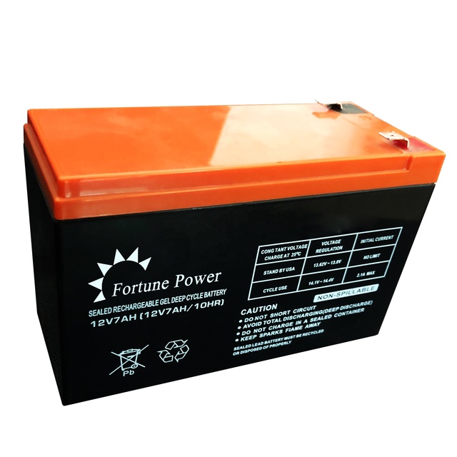 Exide 12V 7.5AH 2V 7AH 10AH 12AH Sealed Rechargeable Battery Charge for UPS & Lighting 20-Year Cycle Life Model FP7-12