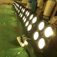 Double Surface Chaud Froid 4x100W 2in1 COB Matrix Lighting Cob Led Audience Stage Light Blinder