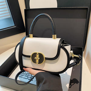 Sacs messager à clapet de luxe durables en cuir PU avec fermeture éclair, haute qualité, multifonctionnels, style mode féminin, collection Printemps 2026 - Product Image 6