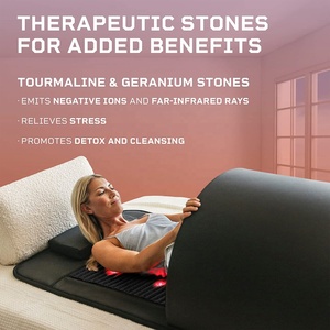 赤光ゲルマニウム石サウナドームモミスパカプセル発汗デトックス痩身痛み軽減重量を失う - Product Image 5