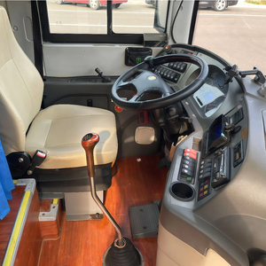 รถบัสดีเซล Zhongtong มือสองแบบกำหนดเองได้ 54 <span class=keywords><strong>ที่</strong></span>นั่ง รถบัสโดยสารมือสองสำหรับขาย - Product Image 4