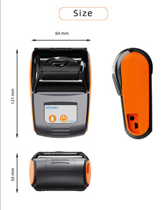 <span class=keywords><strong>Stampante</strong></span> Termica Portatile Mini da 58mm <span class=keywords><strong>con</strong></span> Bluetooth e Wi-Fi, Terminale Mobile <span class=keywords><strong>con</strong></span> SDK Gratuito PT-210 - Product Image 4