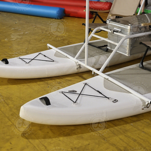Botes de Pesca Portátiles Premium, Catamaranes, Embarcaciones de Recreo Duraderas para Turismo, Paseos, Deportes y Aventuras, con Batería - Product Image 6