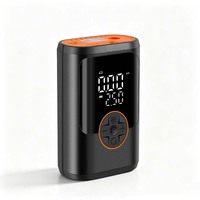 Factory Manufacturers Digital Portable Car Tire Inflator air Compressor Smart Wireless Car Mini Electric air Pump for Car