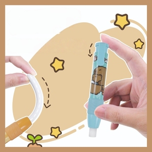 ชุดยางลบลายการ์ตูนน่ารัก รุ่นปี 2025 สไตล์คาวาอี้ ขายดีจากโรงงาน อุปกรณ์เครื่องเขียนสำหรับโรงเรียน <span class=keywords><strong>ยางลบ</strong></span>ตกแต่งลายต่างๆ - Product Image 2