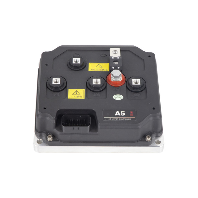 72v 5000W AC Motor Controller A5 400A Inverter with Foot Pedal 72 Volt EV Conversion Kits