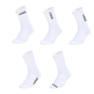 Custom-made Casual Cotton Dot Mid-calf <strong>Socks</strong> Breathable Sweat-absorbent Unisex One Size 3 Days Delivery 7 Days - Product Image 1