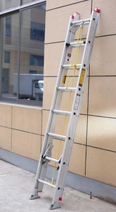 <span class=keywords><strong>Échelle</strong></span> extensible en aluminium <span class=keywords><strong>de</strong></span> haute qualité à deux sections, <span class=keywords><strong>échelle</strong></span> extensible <span class=keywords><strong>de</strong></span> 7,2 mètres, <span class=keywords><strong>échelle</strong></span> <span class=keywords><strong>de</strong></span> toit <span class=keywords><strong>de</strong></span> <span class=keywords><strong>camion</strong></span> <span class=keywords><strong>de</strong></span> pompiers - Product Image 3