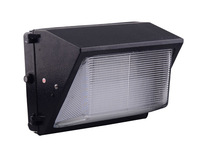 Mini applique murale carrée LED de fabrication Shenzhen avec diffuseur en polycarbonate, indice de protection IP65, luminosité et couleurs variées