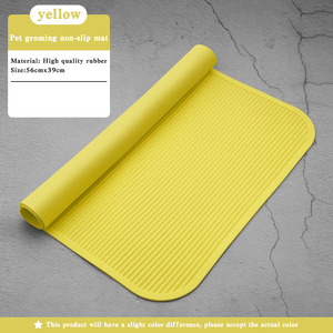 Tappetino per Toelettatura Animali Antiscivolo in Lattice/Silicone/PU Pieghevole Ecologico Antibatterico Morbido per Forbici per Cani Gatti Uso in Negozio di Animali - Product Image 5