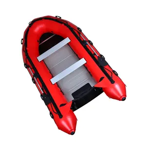 New OEM 420 Float Tube Belly Boat Rib Inflatable Boat Inflatable Electric Boat Aluminum With Repair Kit