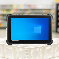 Tableta Industrial Resistente de 500-1000 Nits, 8/10.1 Pulgadas, IP67 Impermeable, 4G/5G, Lector de Huellas Dactilares, RFID, NFC, Antena Externa