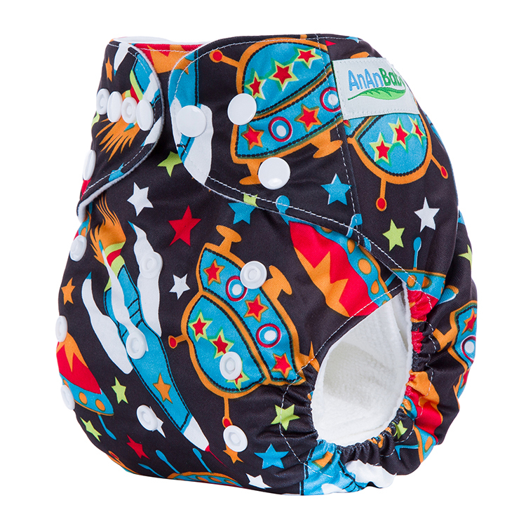 Wholesale Cheap Ecological Baby Cloth Diapers
