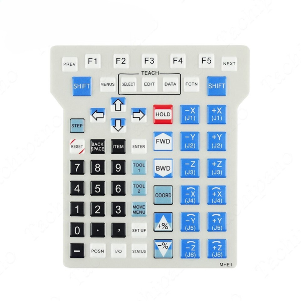 Brand New 1pcs Membrane film for MHE1 Teach Pendant A05B2301C300 Front overlay for PLC