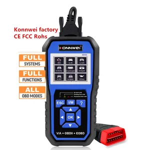 Factory Direct Konnwei KW450 Full system OBD2 Auto Diagnostic Tool Code Reader for audi seat skoda vag series car