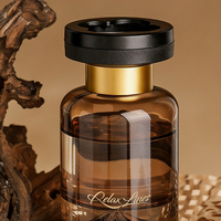 Diffuseur de voiture Relaxlines, flacon en verre, diffuseur d'arômes personnalisé pour voitures, huile essentielle, parfum pour voiture, flacon de parfum pour voiture