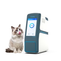 Analizador Químico Veterinario B60, Máquina de Diagnóstico Portátil, Analizador Químico Seco Veterinario para Laboratorios o Clínicas