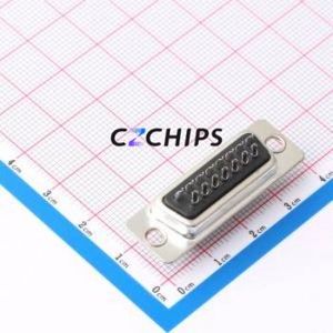 G17S1500110EU D-Sub/VGA Connector Through hole Component (THT) Connector - Product Image 2