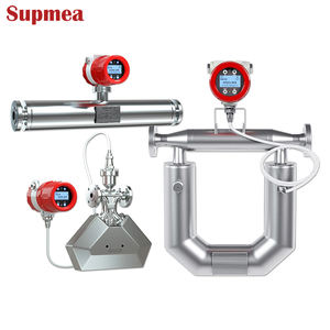 Flow Meter Kompensasi Kepadatan Suhu ±0,2% 4-20mA <span class=keywords><strong>Coriolis</strong></span> <span class=keywords><strong>Mass</strong></span> Flow Meter untuk Cairan Kental - Product Image 6