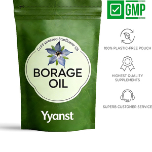 Cápsulas de gel suave de GLA de alta calidad y alta potencia CON vitamina E, que apoyan la salud de la piel y la resistencia a la inflamación. - Product Image 4