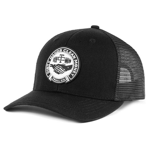 Cappellino da Baseball Regolabile Personalizzato con Patch in Gomma 'Dirty Hands Turn Into Clean Money', con Ricamo e Design con Patch in Gomma - Product Image 2
