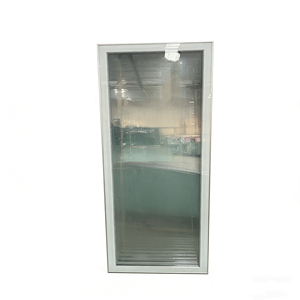 Vitrina de Vidrio Transparente con Control de Temperatura Ajustable para Exhibición de Alimentos Frescos, Lácteos y Frutas en Tiendas Minoristas - Product Image 3