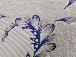 Bonito patrón de pétalos personalizado, tejido de punto Jacquard cómodo de poliéster, para el hogar - Product Image 4