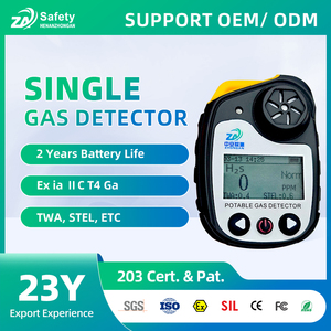 Détecteur de gaz portable pour oxygène et gaz septiques, capteur O2 pour espaces confinés - Product Image 1
