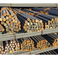 Barre ronde en acier au carbone à bas prix ASTM AISI 1045 Q235 Billettes en acier rondes Inventaire adéquat de personnalisable