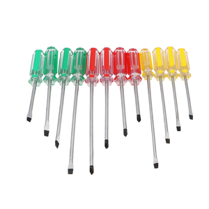 Haute Qualité Professionnel GSR Perceuse Outils À Main PH2 Stubby Petit Mini Philip Plat Tournevis Régulier Brosses De Charbon Industriel - Product Image 4