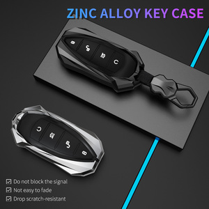 กระเป๋าใส่กุญแจรถยนต์สำหรับ BYD F0/S6/S7/M6/E6/Yuan Pro/E2/Dolphin/Qin Plus EV/Yuan Plus/D1/Song Plus/Han/รถถัง Acce - Product Image 2