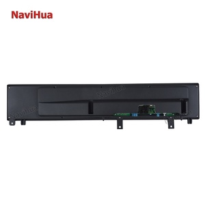 Navihua New Design 21inch Dual Screen Android Car Radio GPS Navigation Multimedia DVD Player for BMW X5 X6 F15 F16 NBT <b>System</b> - Product Image 2