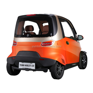 Voitures électriques économiques pour adultes avec homologation CEE, tricycles motorisés à 4 roues, voitures électriques pour les personnes âgées, idéales pour les sorties. - Product Image 5